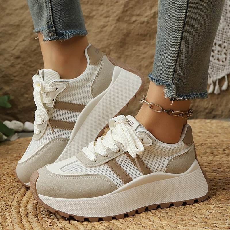 패션 통기성 메쉬 스포츠 캐주얼 여성 키높이 아간 신발 - Wedge Espadrille Women 리뷰 및 가격