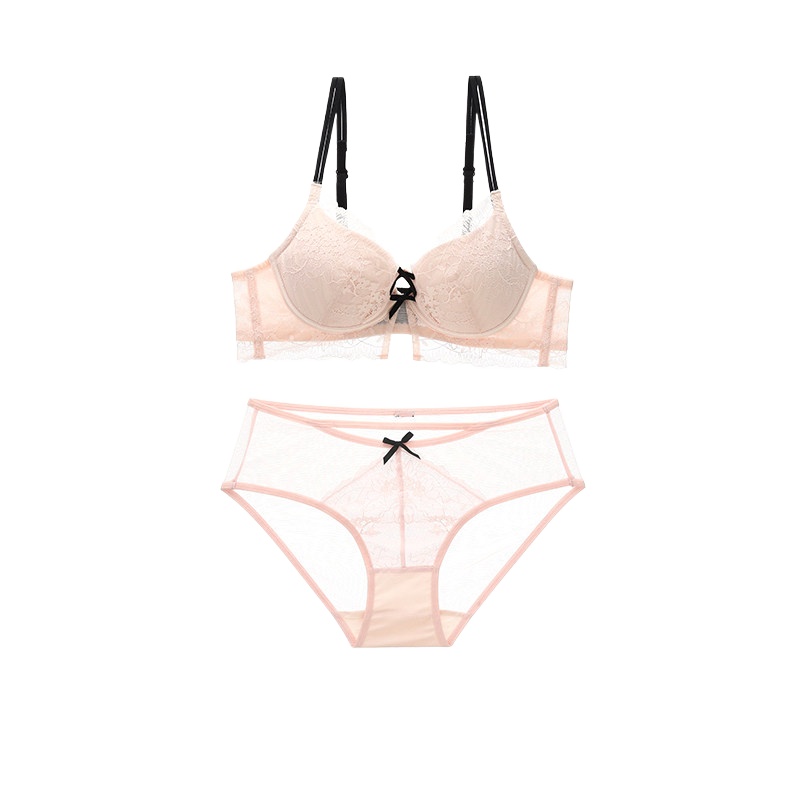 새로운 여성스러운 스위트 레이스 여성 속옷 세트, 와이 - Bralette Triangle Set 리뷰 및 가격