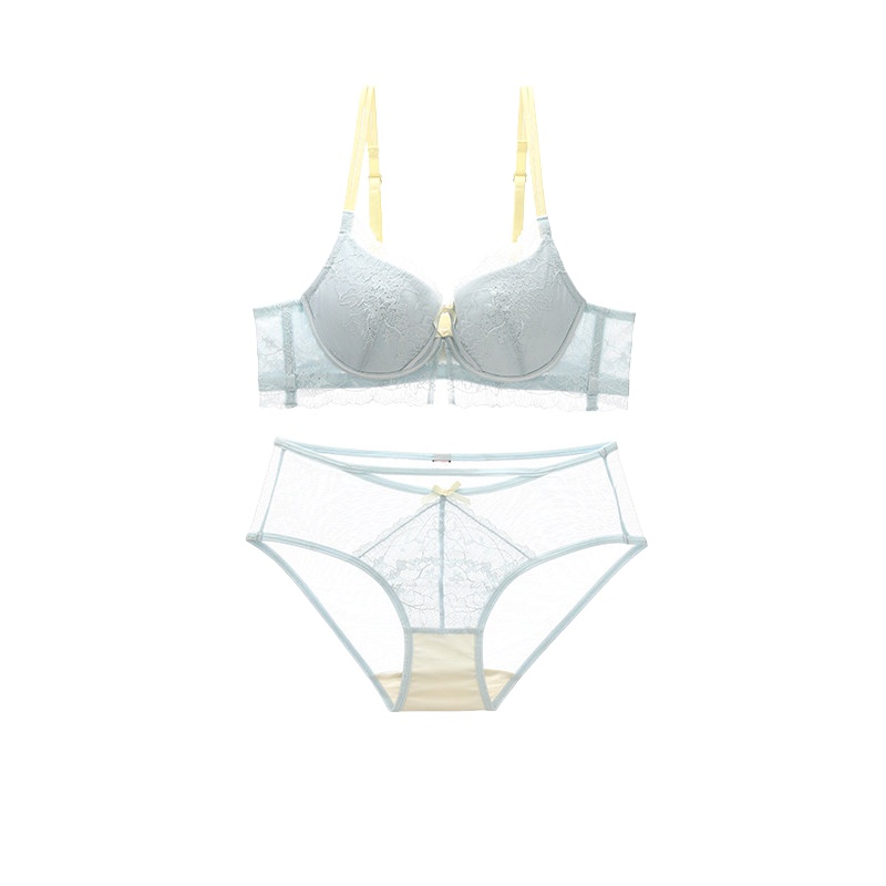 새로운 여성스러운 스위트 레이스 여성 속옷 세트, 와이 - Bralette Triangle Set 리뷰 및 가격