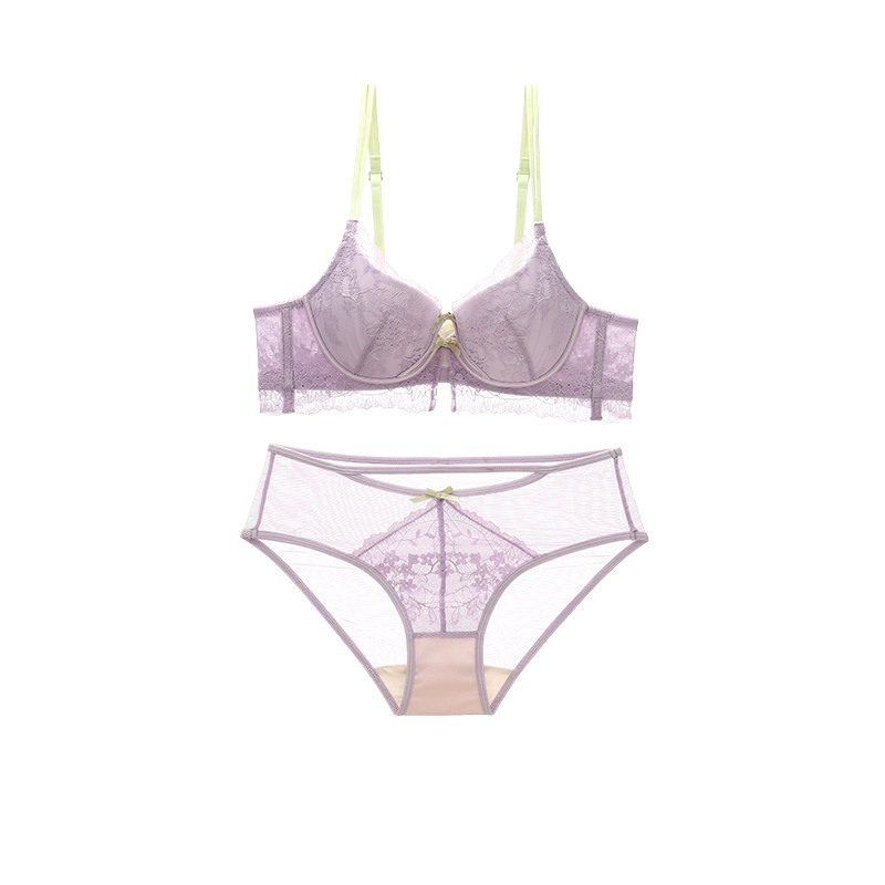 새로운 여성스러운 스위트 레이스 여성 속옷 세트, 와이 - Bralette Triangle Set 리뷰 및 가격