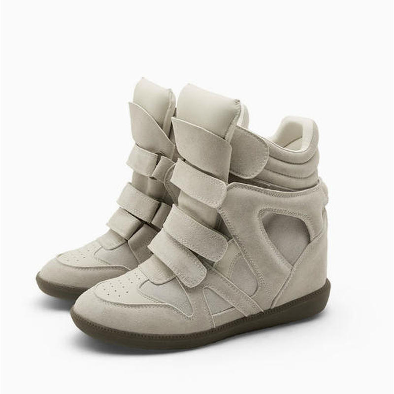 여성용 하이탑 히든허그 웨지 스니커즈 2026년 봄 신 - Wedge Espadrille Women 리뷰 및 가격