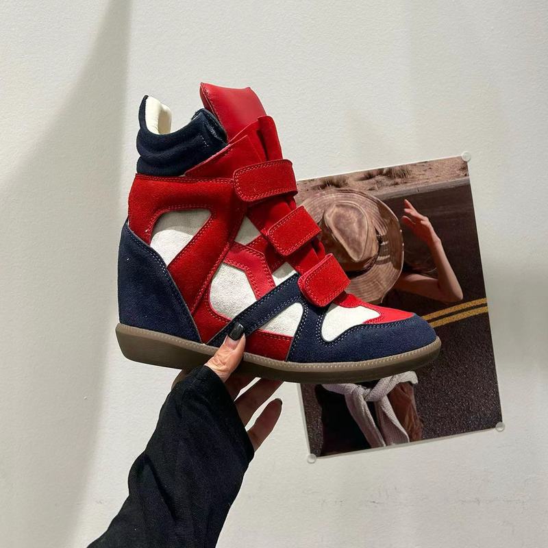 여성용 하이탑 히든허그 웨지 스니커즈 2026년 봄 신 - Wedge Espadrille Women 리뷰 및 가격