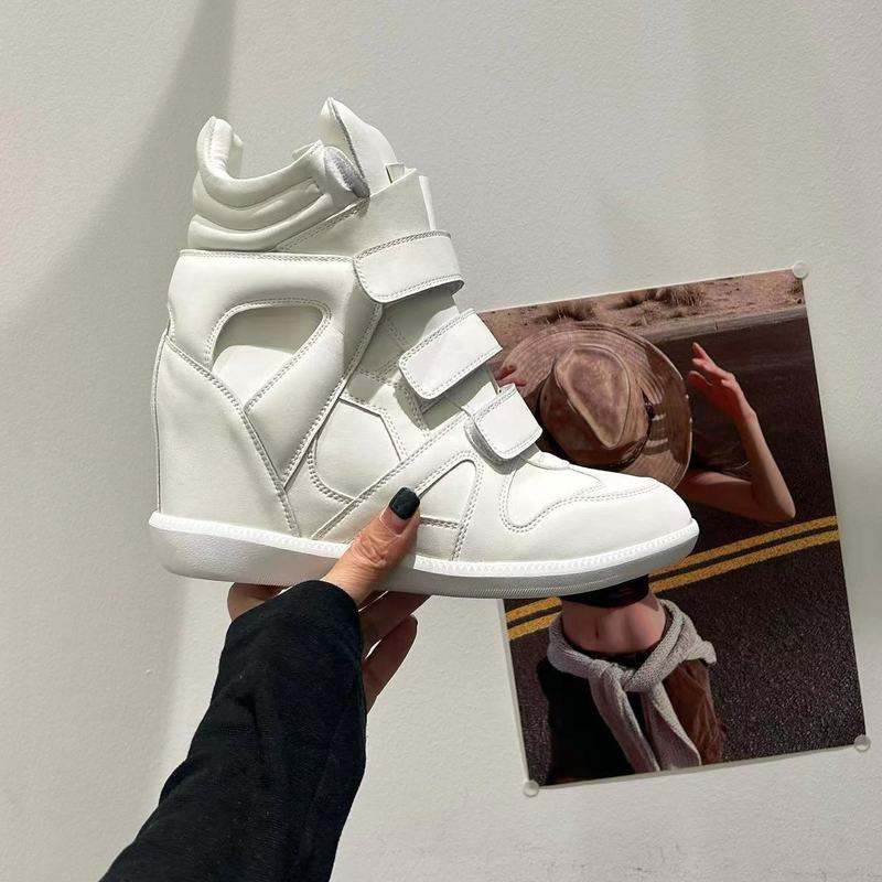 여성용 하이탑 히든허그 웨지 스니커즈 2026년 봄 신 - Wedge Espadrille Women 리뷰 및 가격